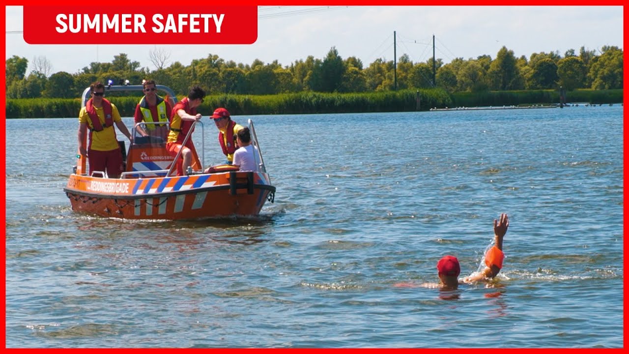 Reddingsbrigade, politie & brandweer op het water | Brandweervloggers Rick & Richard | VLOG#41