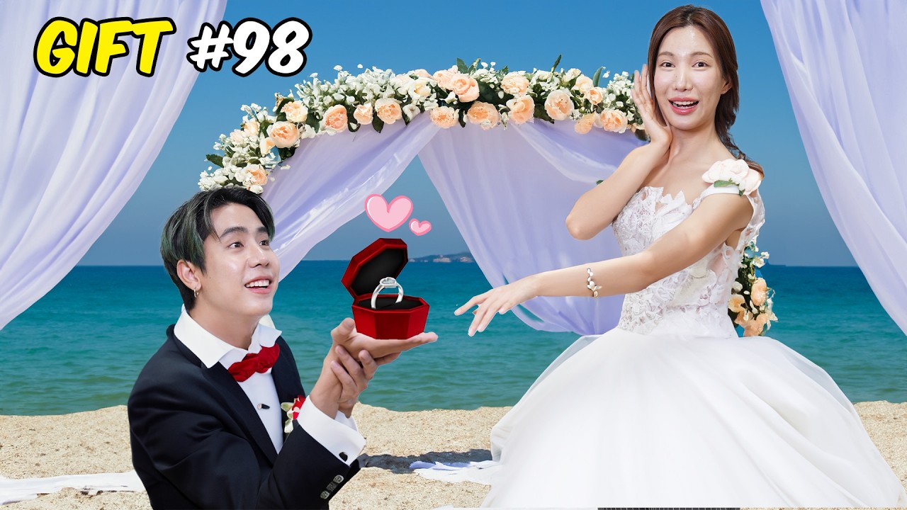 ผมลองใจ เซอร์ไพร์สของขวัญแฟน 100 อย่าง! (SPD)