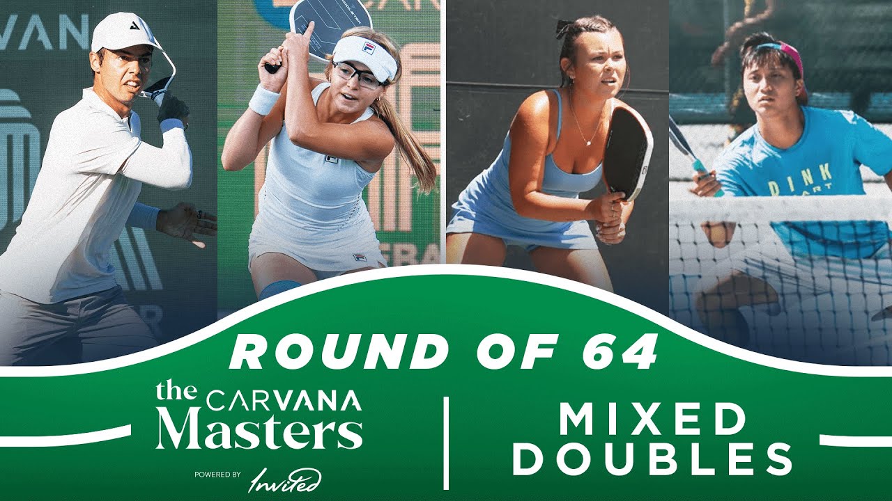 Johns/Waters vs Morelli/Pham at the The Carvana Masters