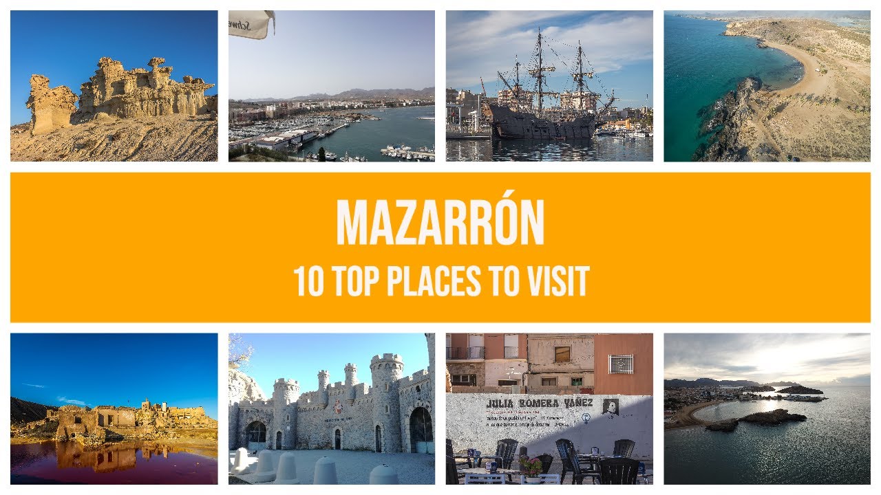 10 Top Places to Visit in the Murcia Region Spain #expatinmazarron