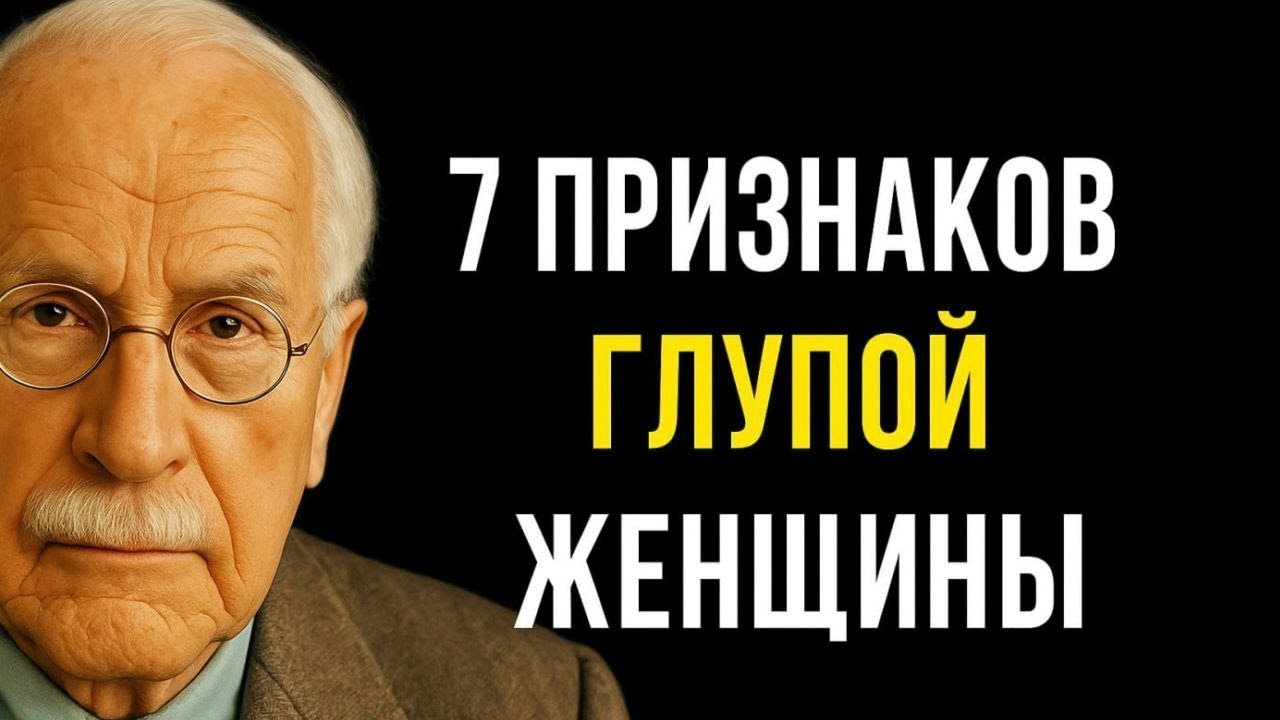 Карл Юнг назвал 7 признаков глупой женщины — не игнорируйте их
