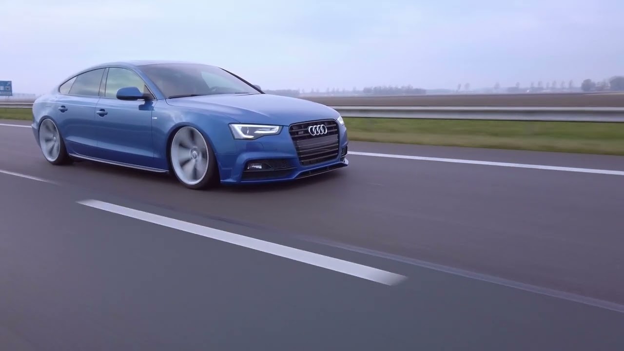 Bagged Audi A5 Sportback
