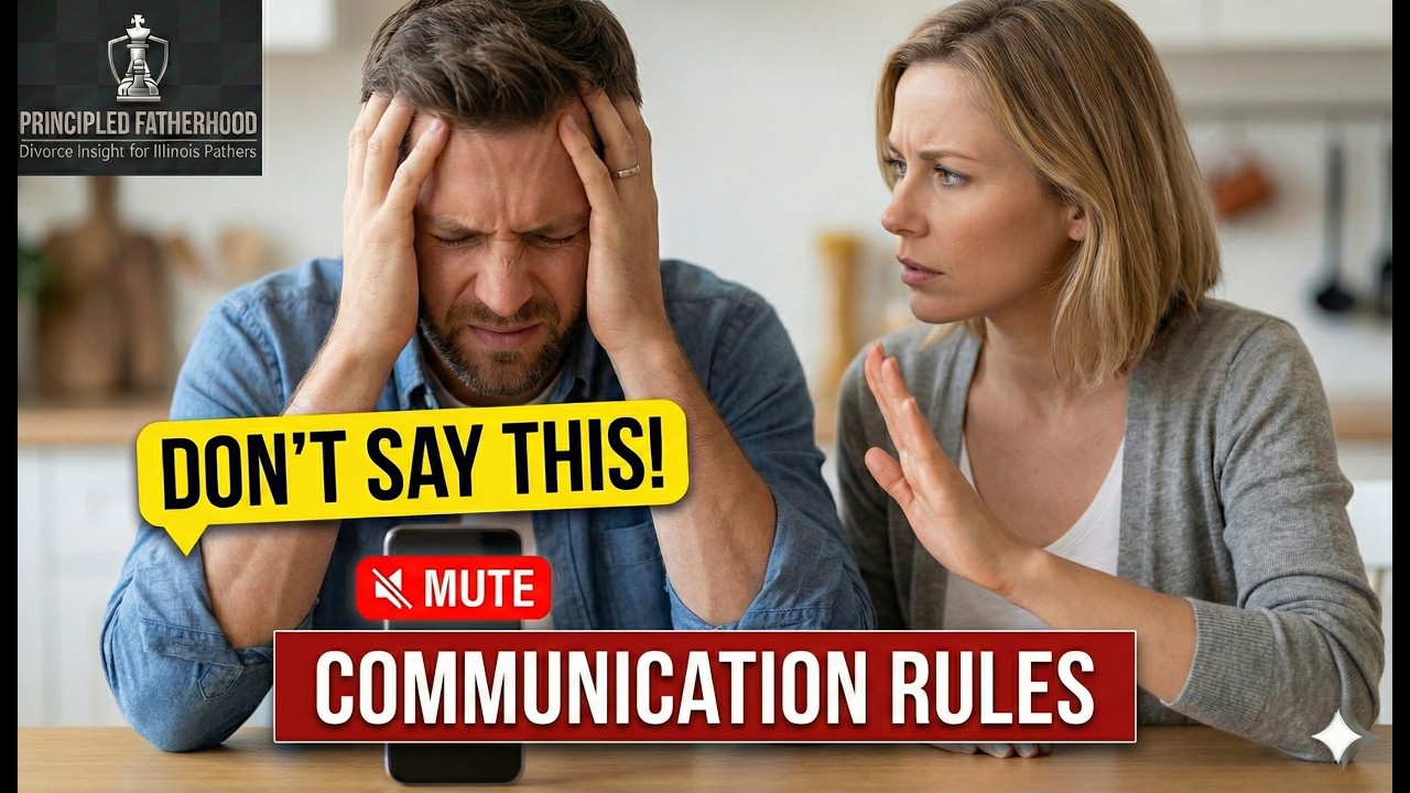 Communication Rules | De-Escalation Tactics for Divorce