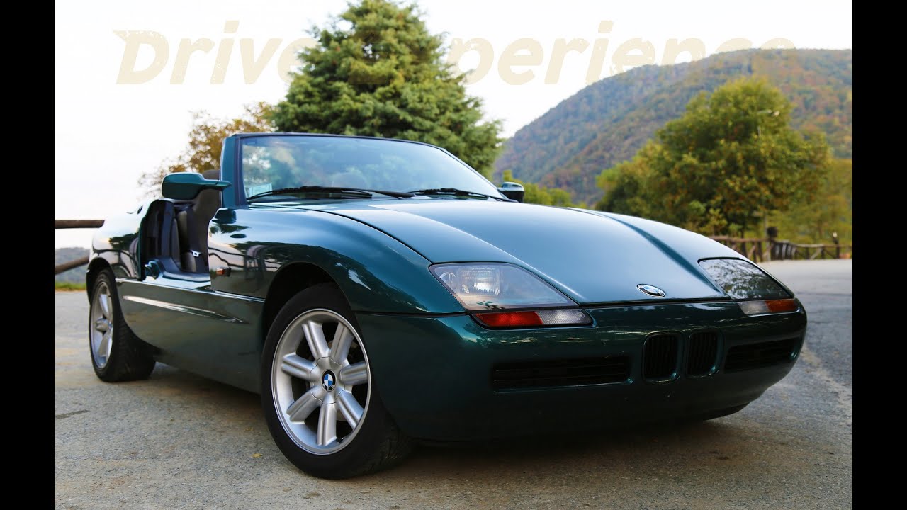 Скрытые двери | На эксцентричном BMW Z1 - Davide Cironi Drive Experience