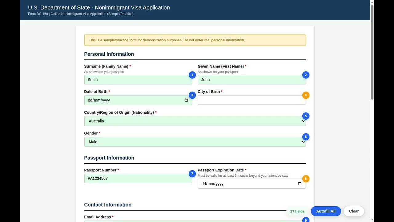 FormPilot - AI Form Assistant | Chrome Extension | Gemini Live Agent Challenge 2026