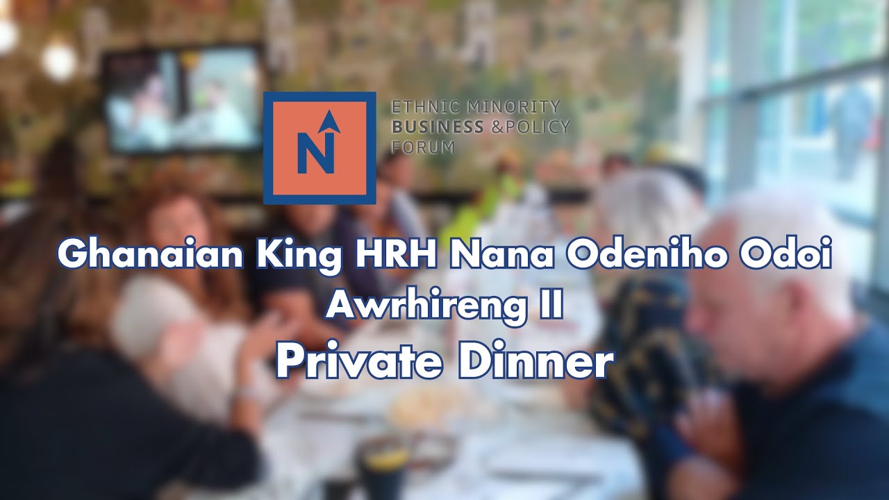 NPH Steering Group and YABA Advisory Board - King of Ghana Private Dinner - 28th June 2024