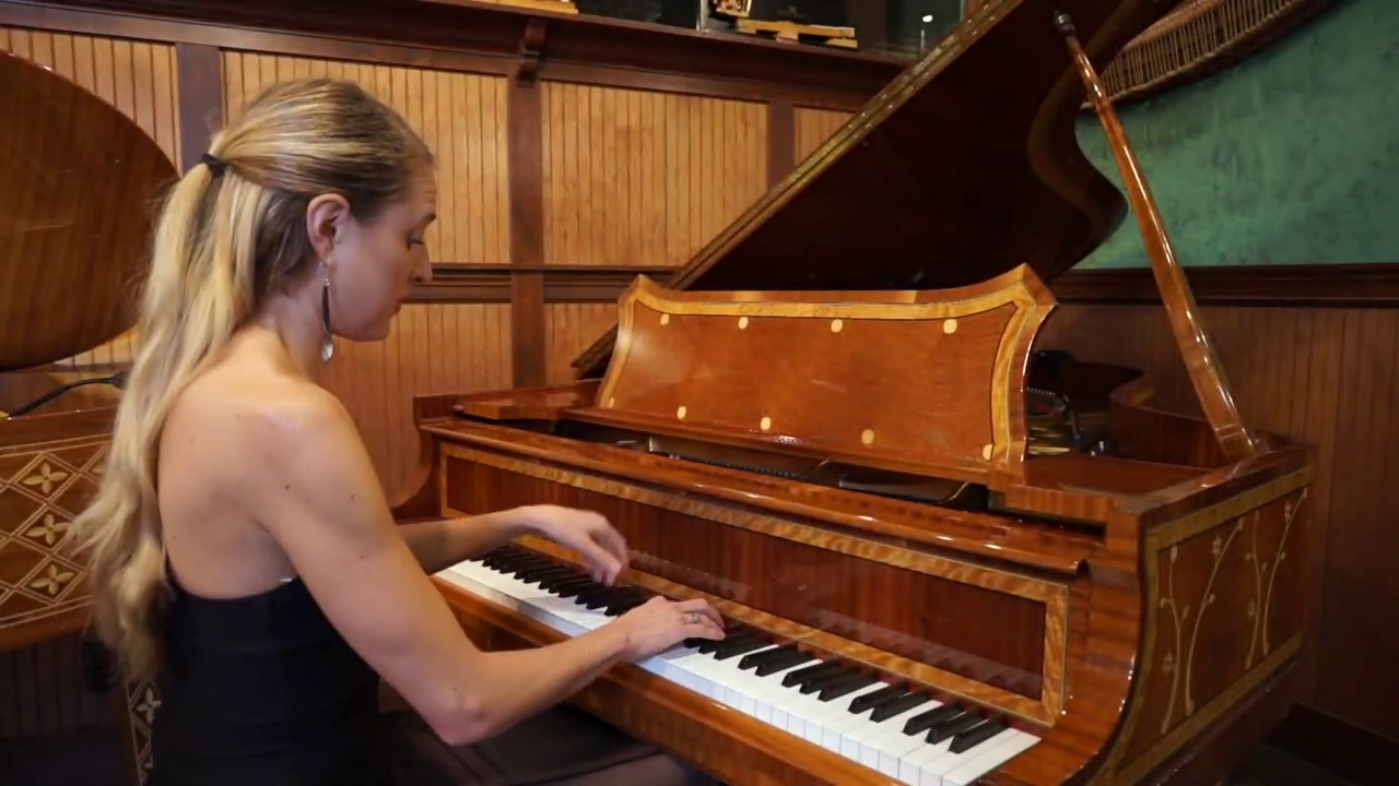 Beautiful / NY Custom Shop Artcase Steinway & Sons B Grand Piano For Sale at Classic Pianos Portland