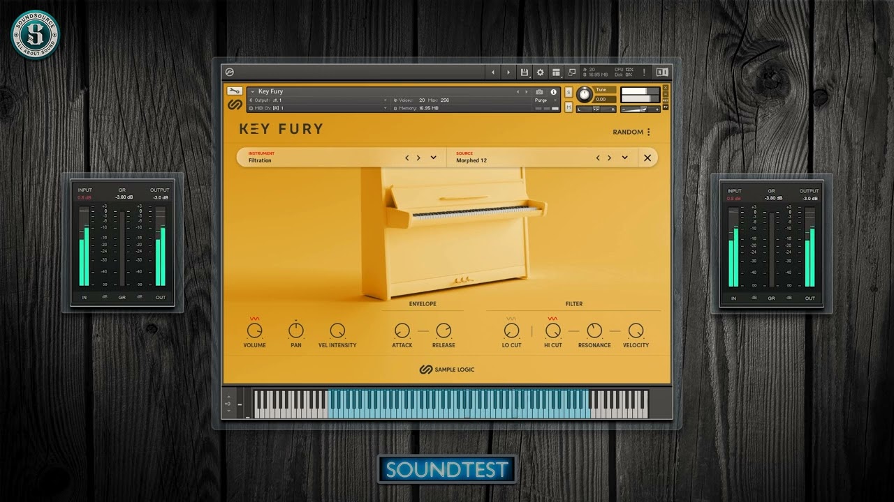 KEY FURY - SAMPLE LOGIC