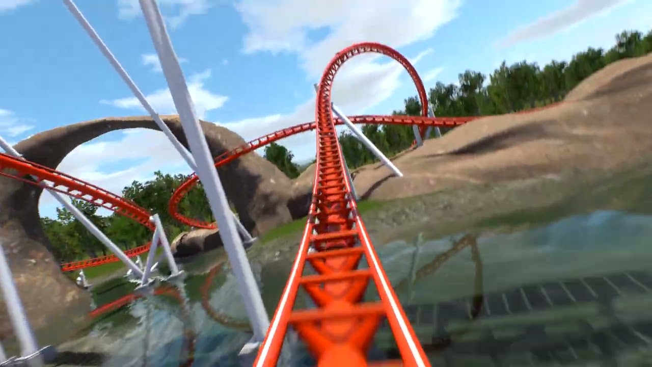 Vekoma Hyper Space Warp - NoLimits 2/FVD++