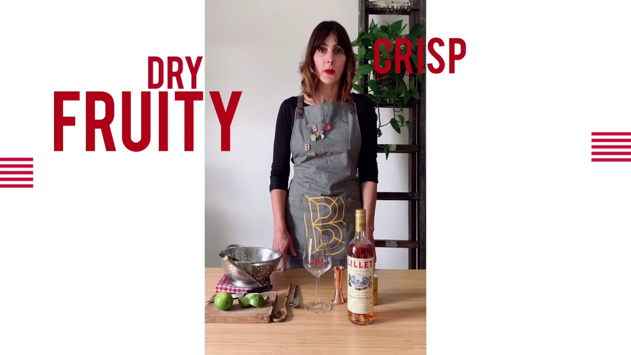 How To Make Lillet Rose Spritz