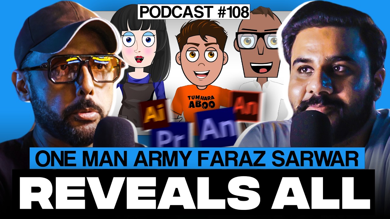 Faraz Sarwar Reveals Pakistan's FIRST LIVE Cartoon Channel | Mango Talkx | EncycloMedia Podcast #108