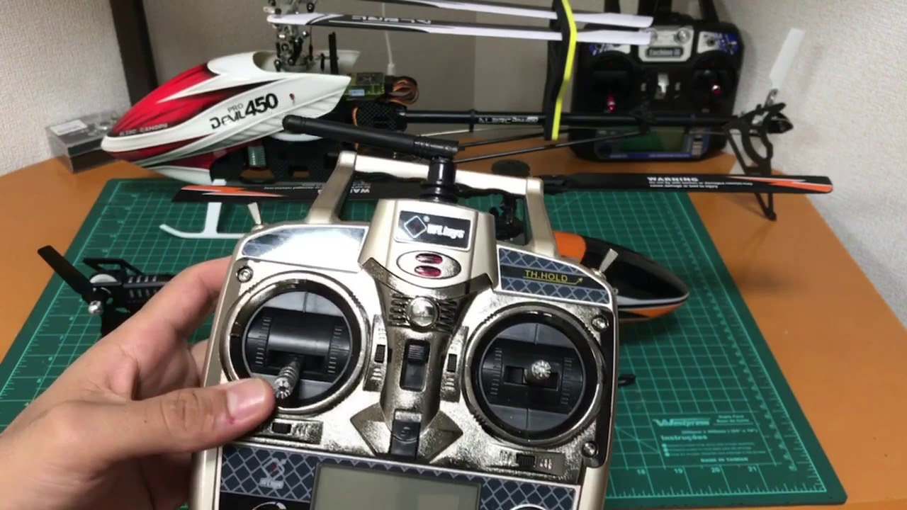 Helicóptero V950  manutenção e dicas