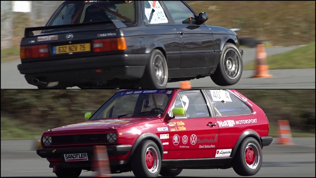 58. Autoslalom ASC Bad Meinberg 2026 Top 18 Race Cars