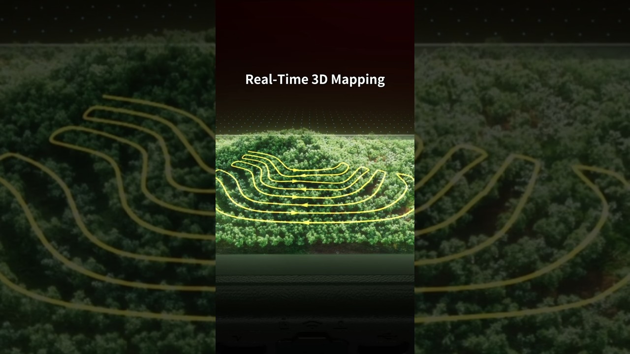 Map, Plan & Spray: XAG P150 Max Built-In Field Mapping