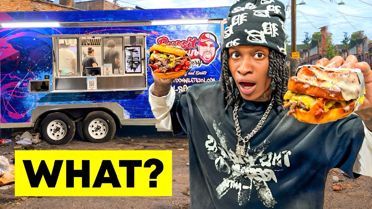 I Tried The WEIRDEST Food Spot In The City...This Should Be Illegal
