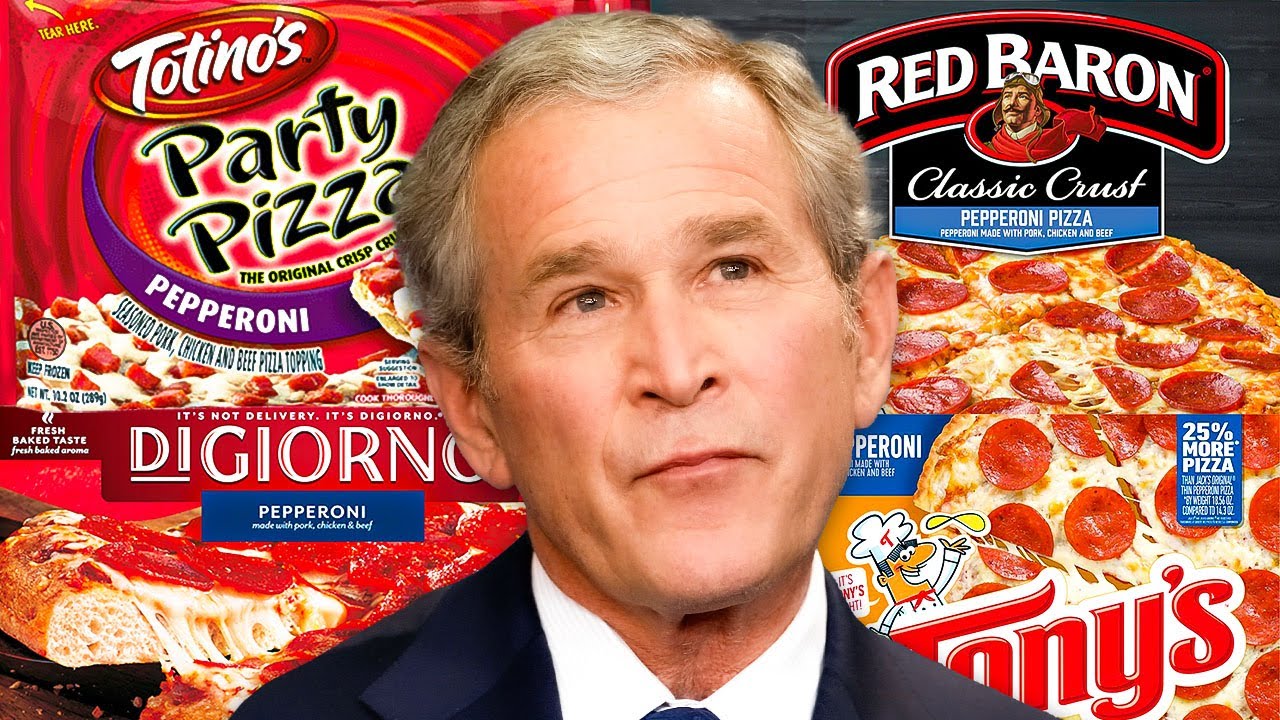 Presidents Rank Frozen Pizza!
