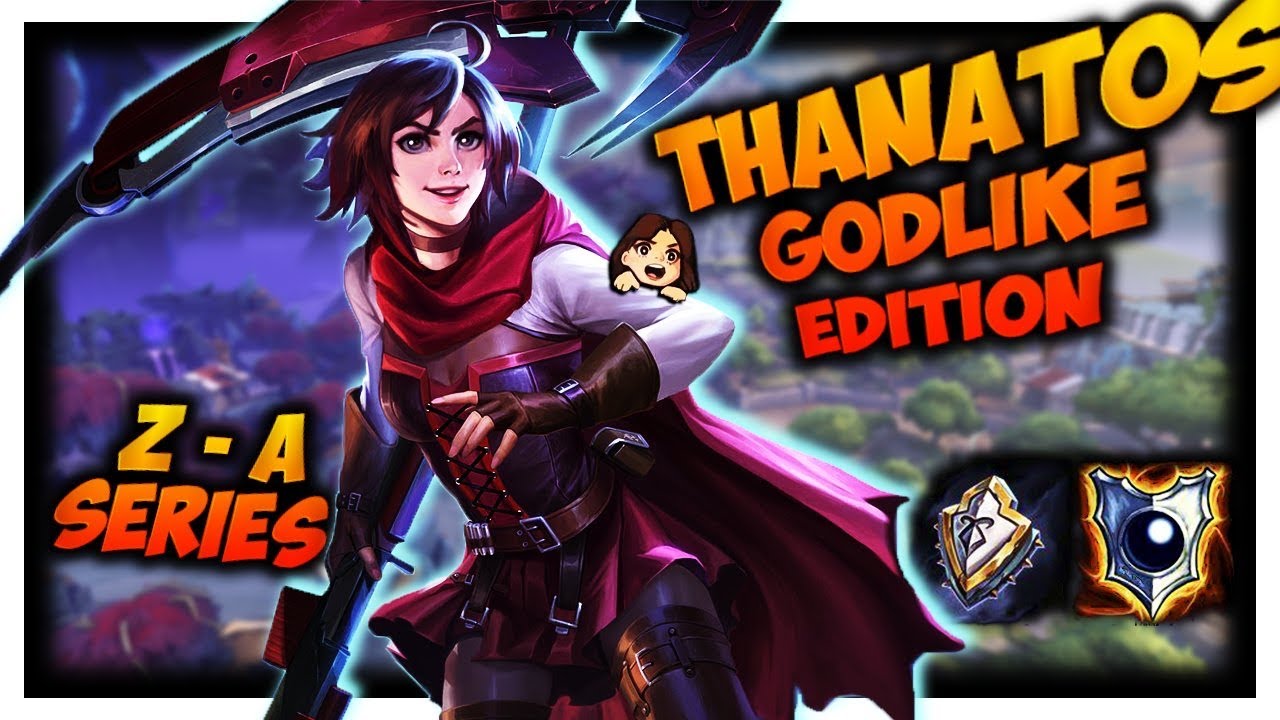 MOST UNDESERVED GODLIKE EVER!! (Thanatos Solo Z-A)