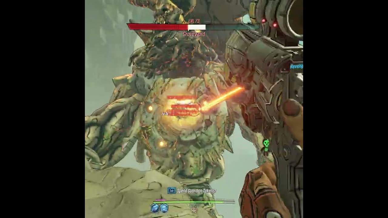 Unkepmt Herald On Moze Does Much Better | Borderlands 3 | #BORDERLANDS #BL3 #UNKEMPT HAROLD