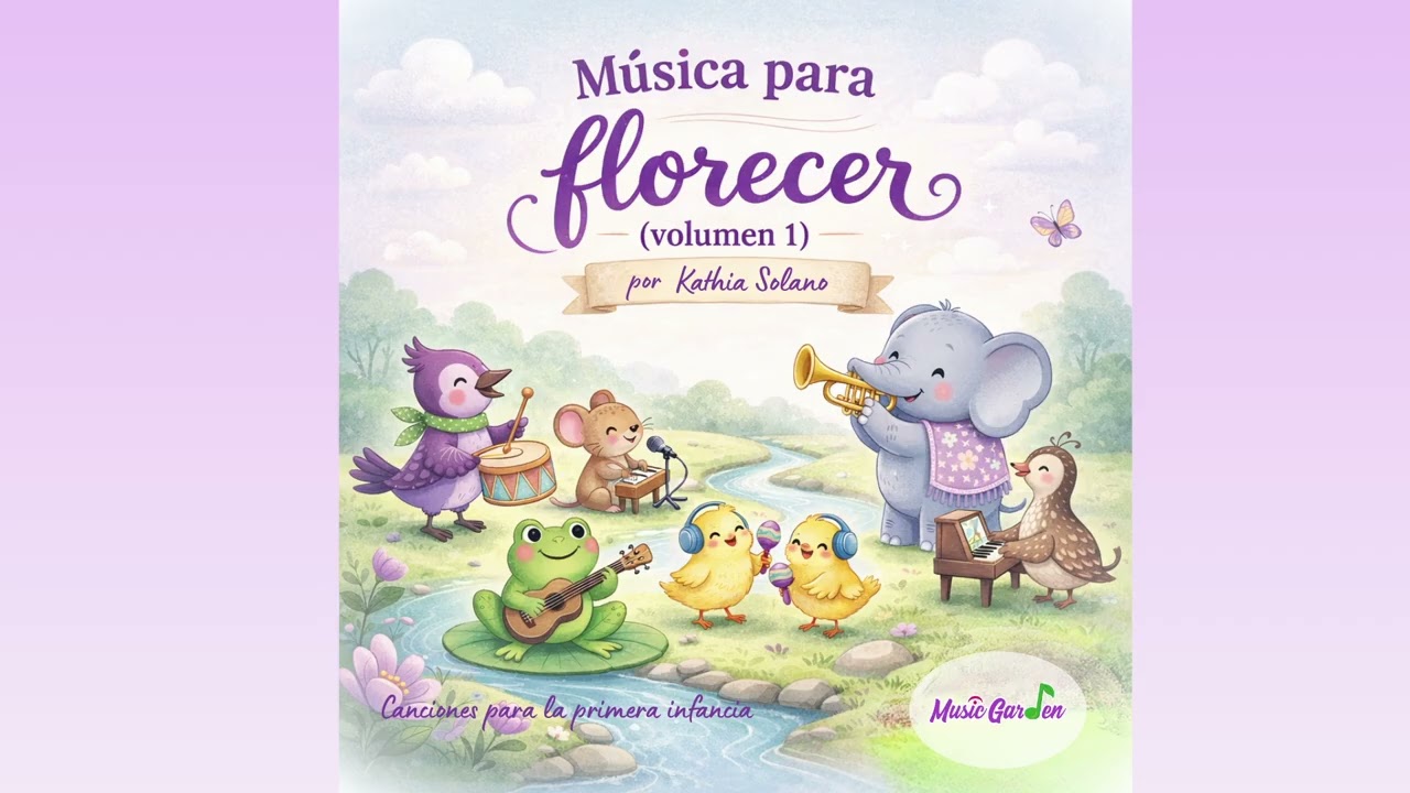 Pájaro Carpintero 🪹 | Música para florecer  (vol. I) 🌱 | Canción Infantil