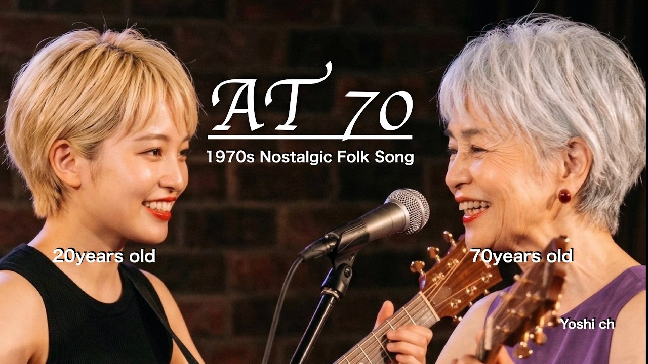 AT ７０ (70の人生）1970s ノスタルジック フォーク ソング