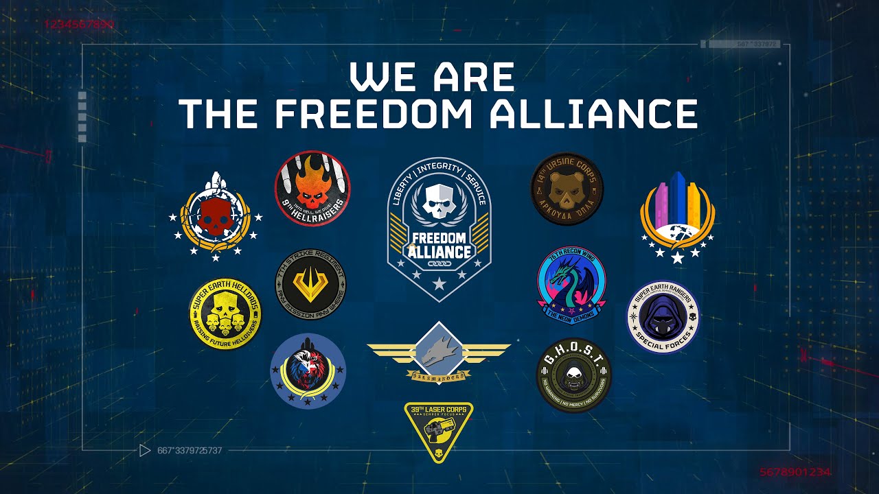 We are the Freedom Alliance (Helldivers 2 Community)