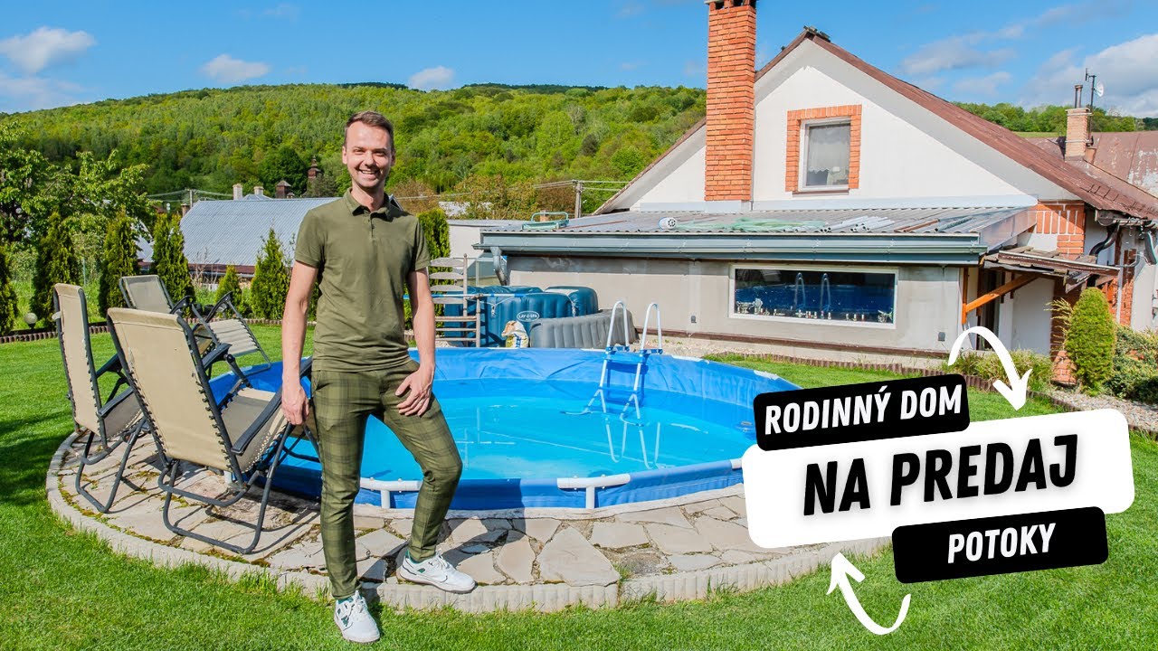 PREDAN&Eacute; - Rodinn&yacute; dom na predaj, obec Potoky, okres Stropkov