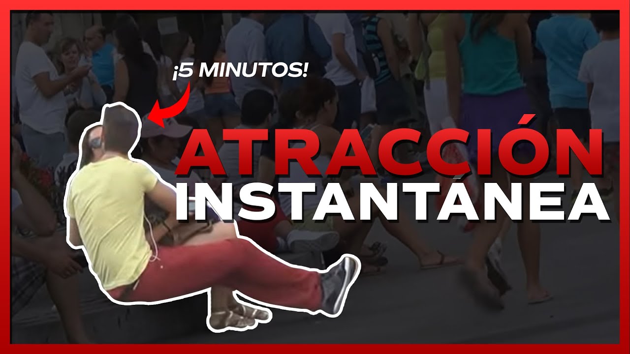 💋😱 C&oacute;mo Despertar ATRACCI&Oacute;N Y BESAR A Una Chica En La Calle 💋😱