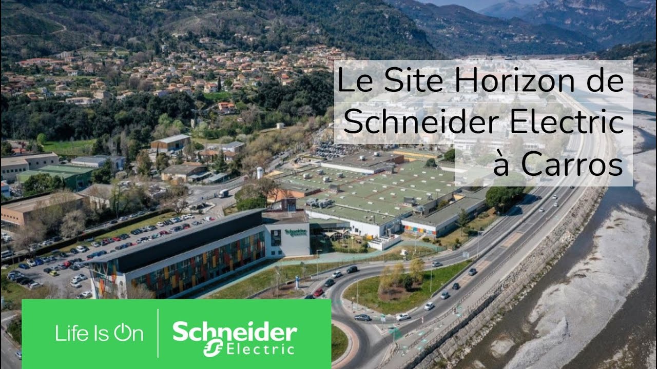 Film promotion du site Horizon - Juin 2022 | Schneider Electric