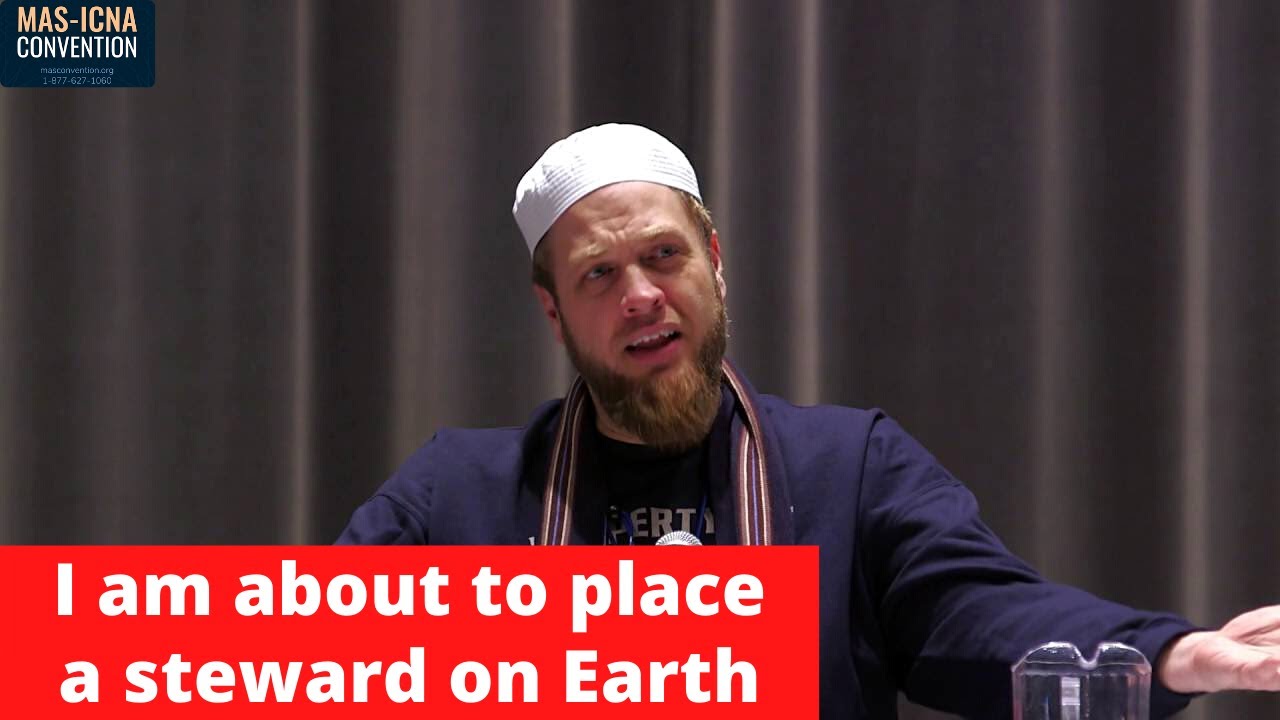 Suhaib Webb - I am about to place a steward on Earth - 14th Annual MAS-ICNA Convention