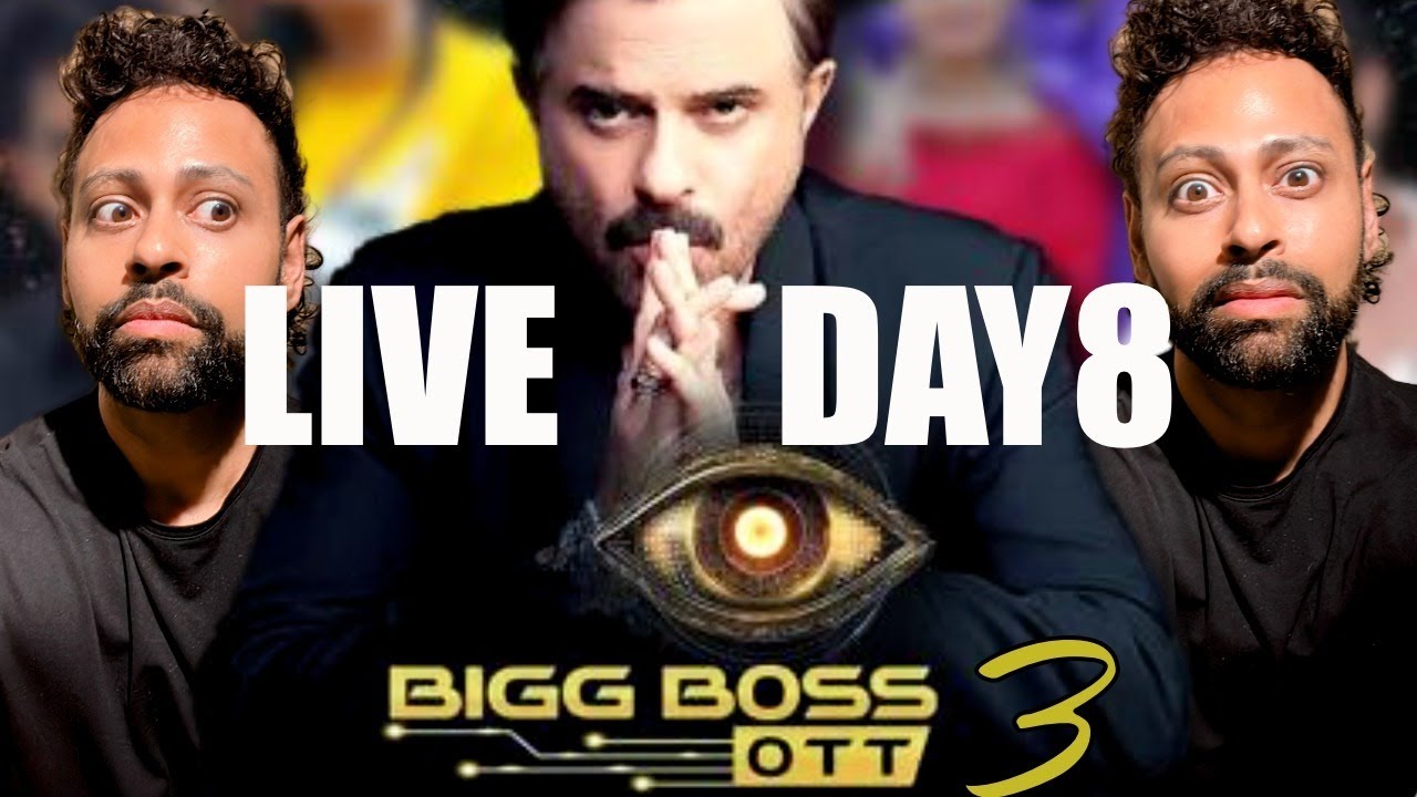 Shocking Highlights of Bigg Boss OTT 3 Live Day 8