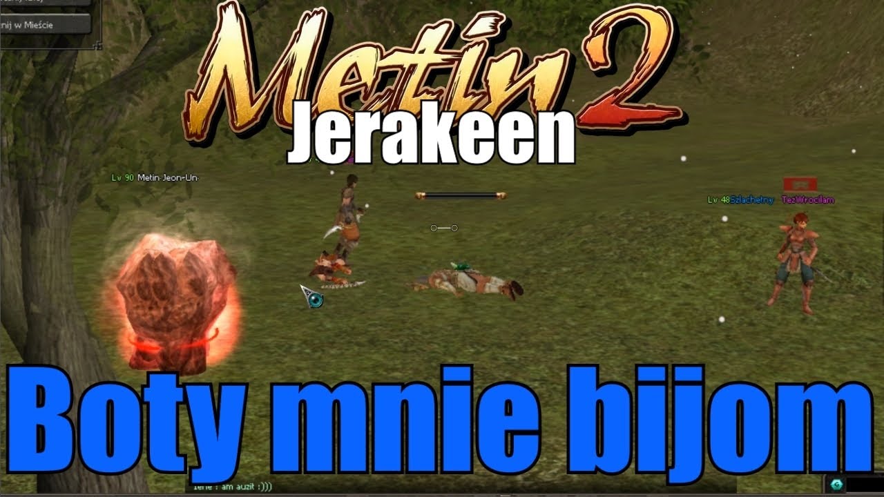 Metin2 Jerakeen - Boty mnie bijom - Przygotowania do groty - Dam radę?