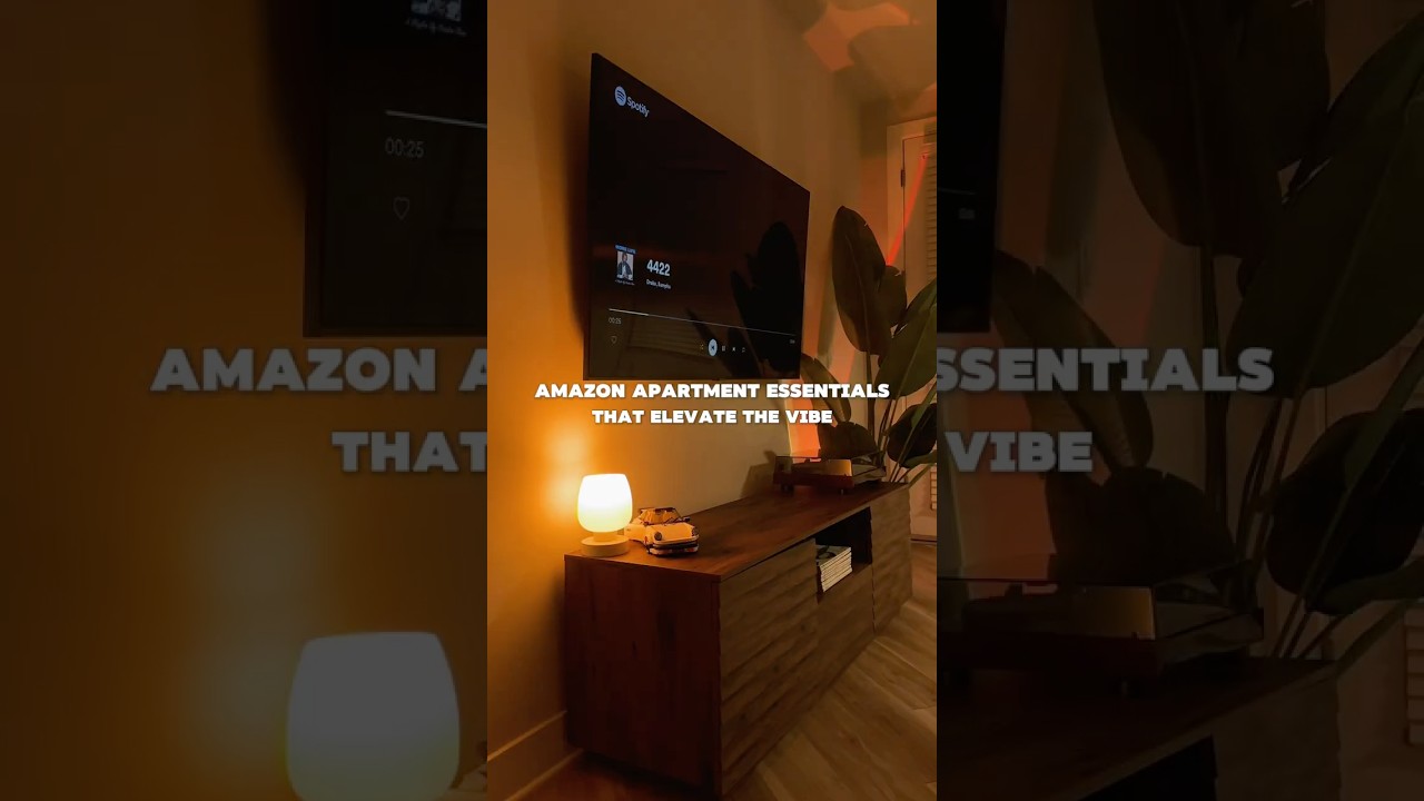 Some of my fav Amazon apartment essentials that elevate the vibe & make my space feel more like home