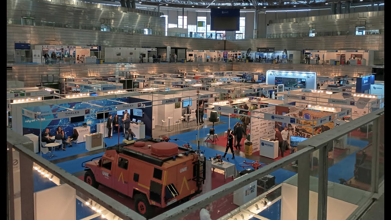 Video TECNOSEC DRONEXPO 2025
