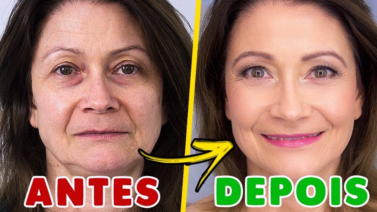 12 TRUQUES DE MAQUIAGEM PARA PELE MADURA