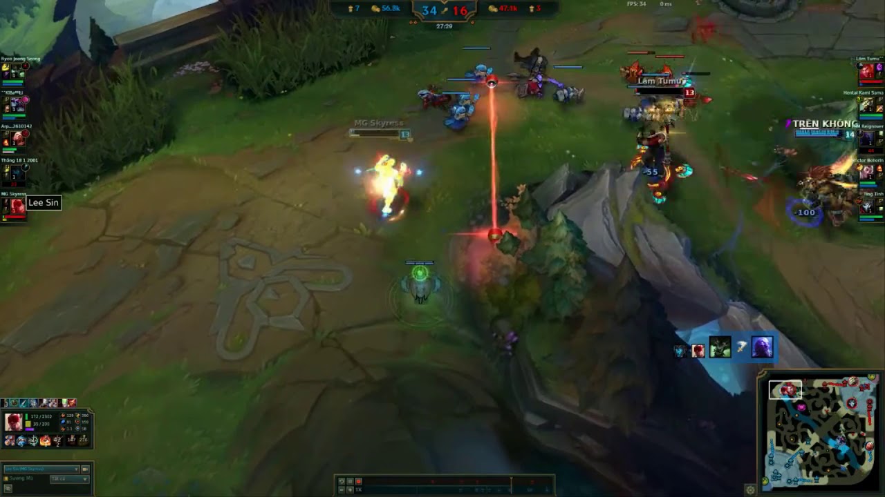 Leesin OTP Handclap