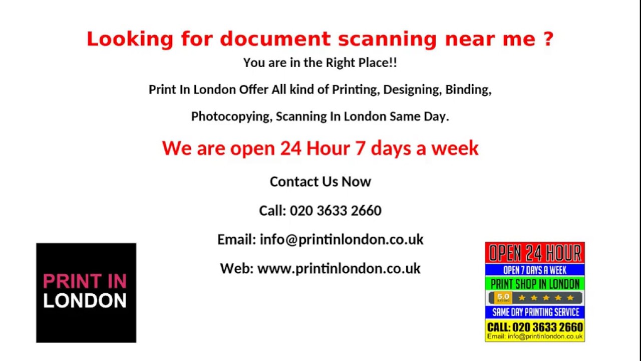 Looking for document scanning near me?