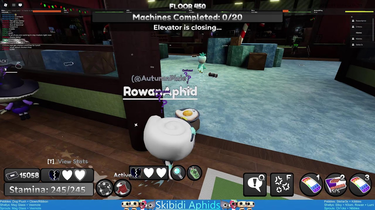 [PART 3 - F367] Christmas Event World Record! | Team Skibidi Aphids