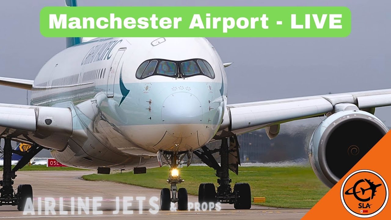 Plane watching and chatting - LIVE !   |  Thur 4th Dec '25   |  Manchester / Ringway / EGCC