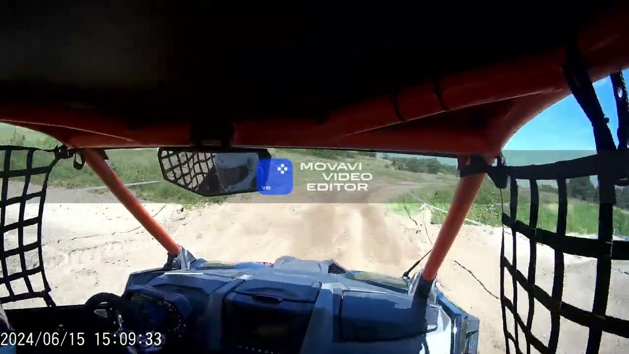 IV Runda Orlen Super Race MG Rally Park 15.06.2024 Polaris Pro R