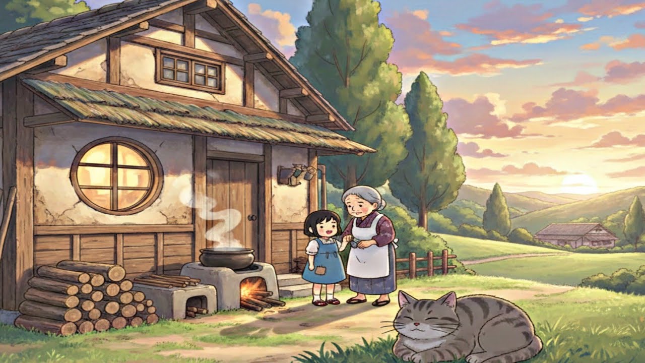A peaceful Village.