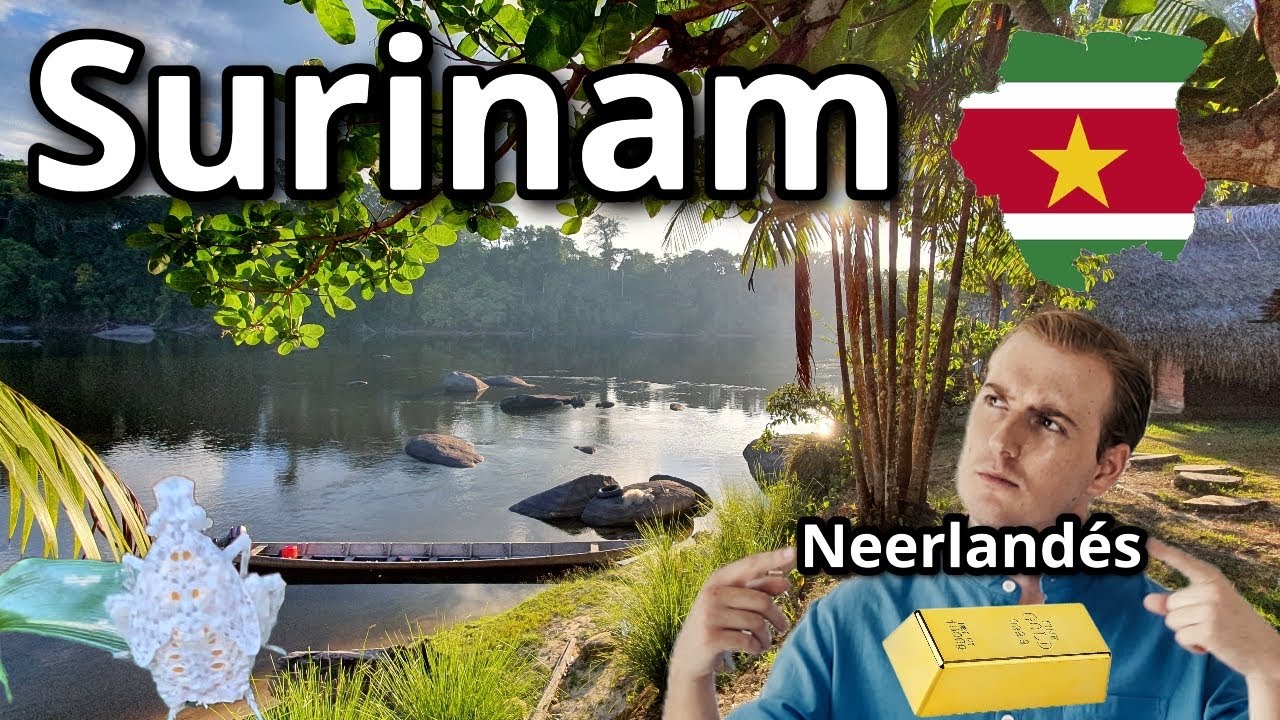 Llegué a Surinam 🇸🇷 minas de oro, neerlandés y un gran embalse. Te cuento mi experiencia