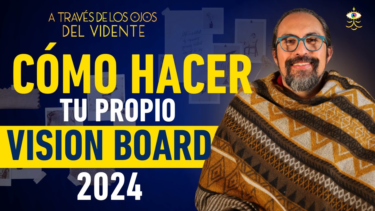 ¡La MEJOR FORMA de HACER un VISION BOARD y HACER que se CUMPLAN tus SUEÑOS! ✨💭 | Fer Broca
