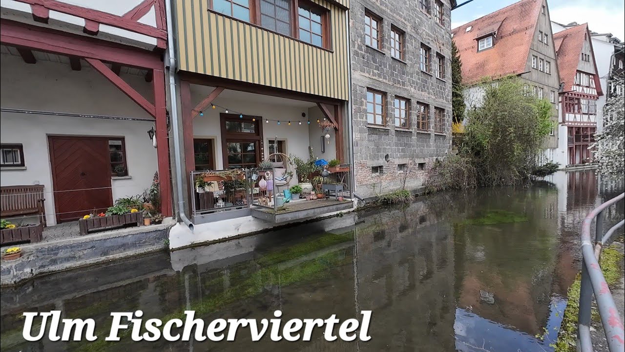 Ulm Fischerviertel Rundgang - Germany