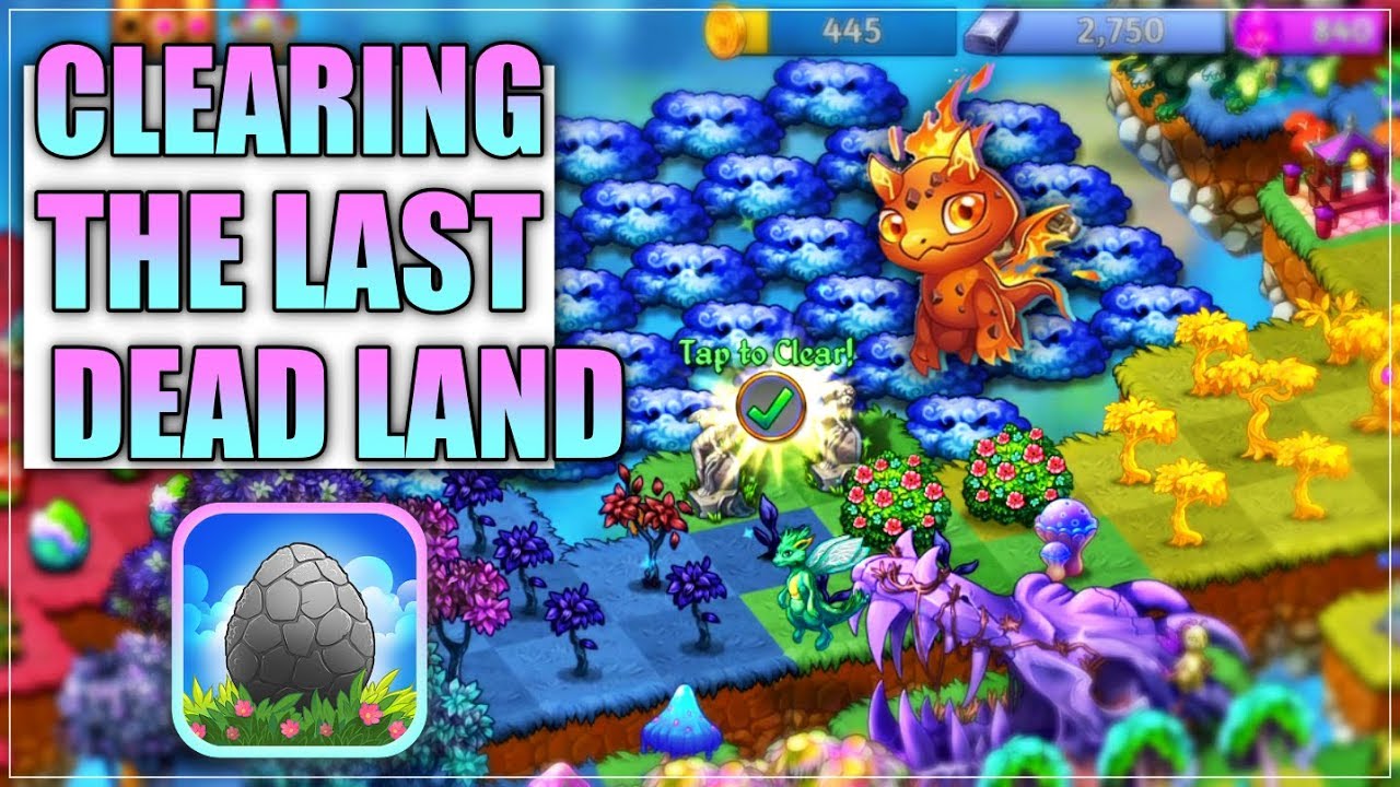 Merge Dragons: Clearing Last Dead Land with a twist | zkael★