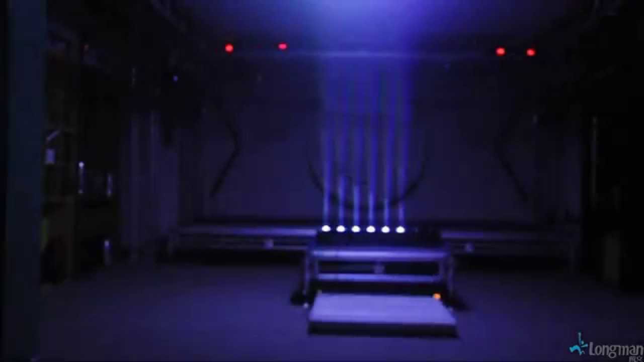 8pcs 10w RGBW led beam moving head Neuron Bar for entertament