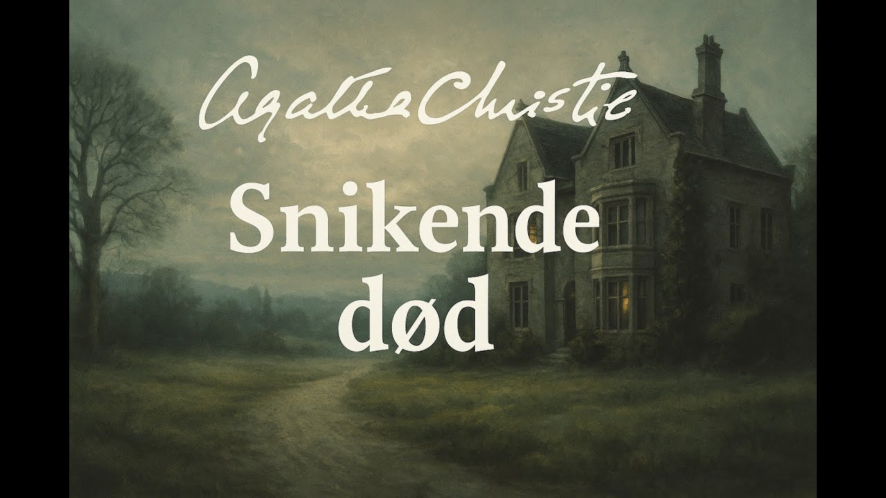 Snikende d&oslash;d &ndash; Full Lydbok, 1.del (Agatha Christie)