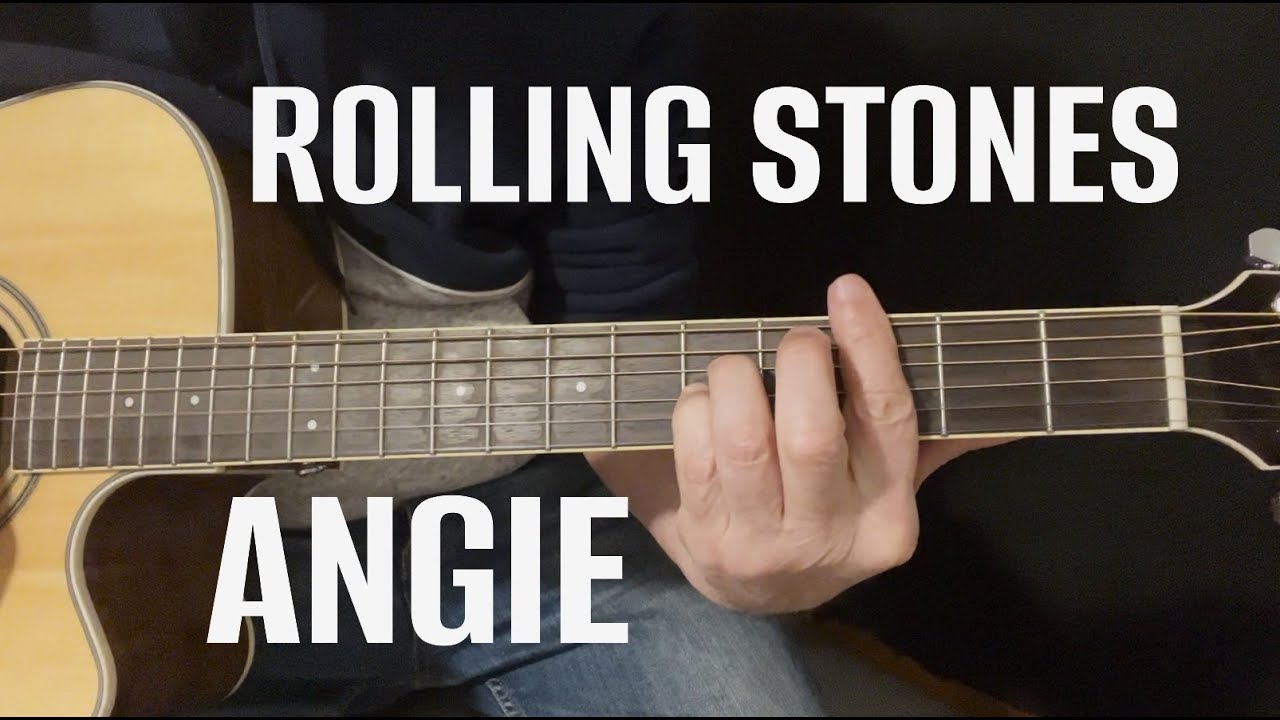 René **Angie ** Rolling Stones