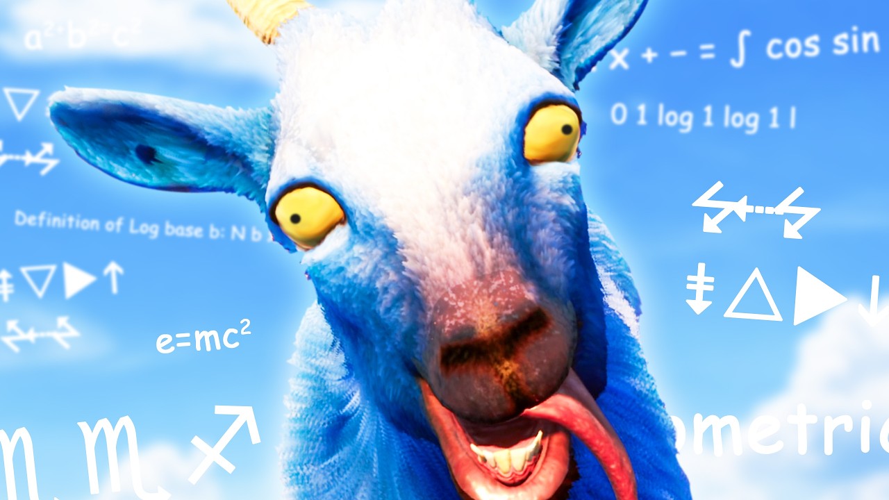 Solving the World's Hardest Puzzles to Save the Multiverse! - Goat Simulator 3 DLC