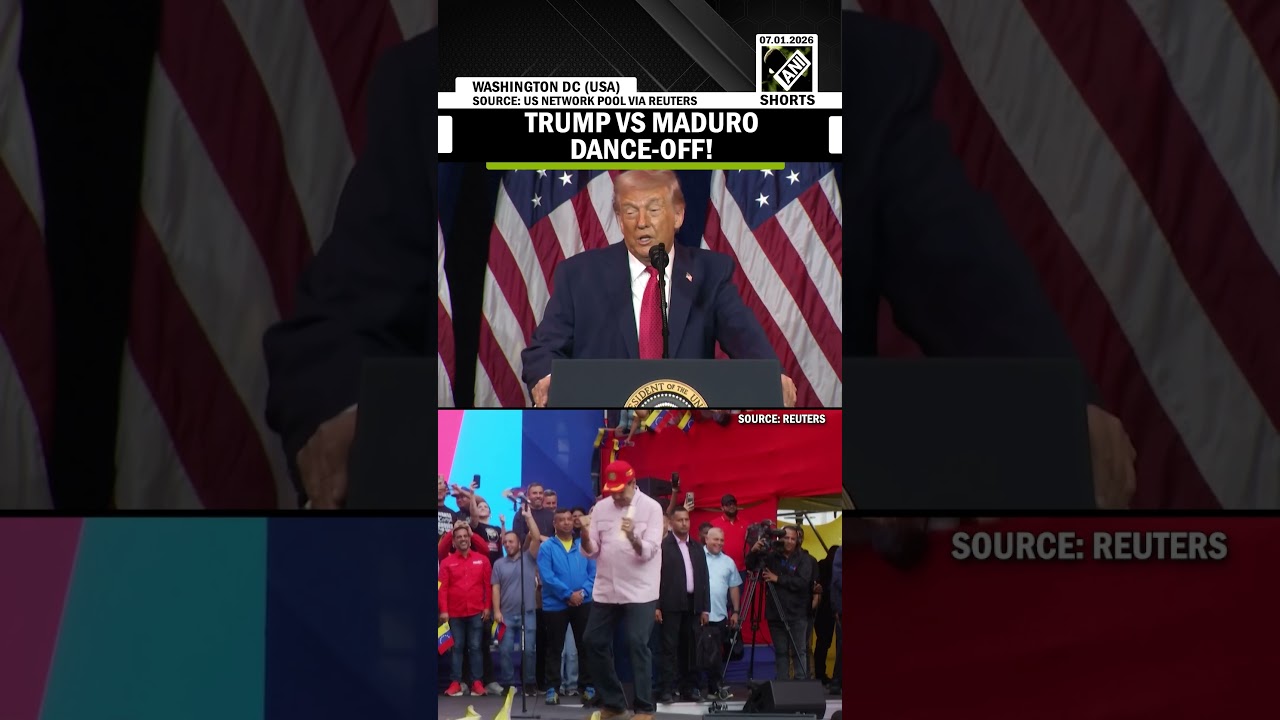 Trump Vs Maduro Dance-off: &ldquo;He tried imitating my dance&hellip;&rdquo;, Trump mocks captured Venezuelan President