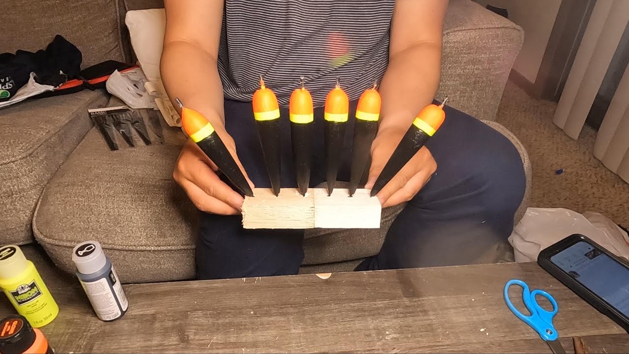 DIY - Making Salmon/Steelhead floats from balsa wood.